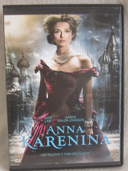 Anna Karenina dvd