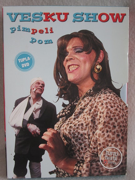 Vesku Show Pimpeli Pom tupla dvd