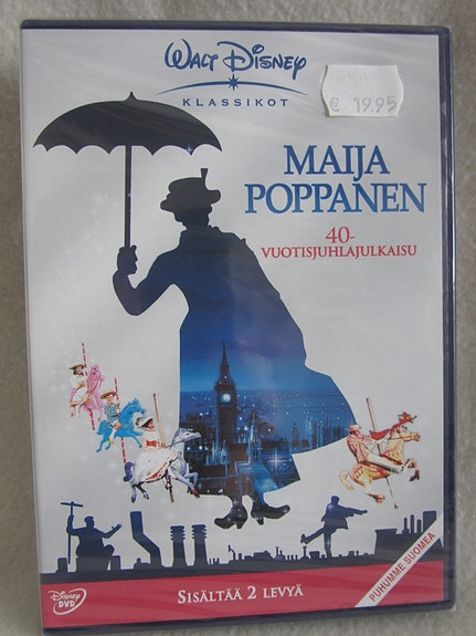 Maija Poppanen dvd uusi
