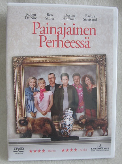 Painajainen perheessä dvd uusi