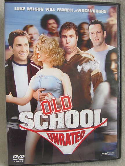 Old School dvd