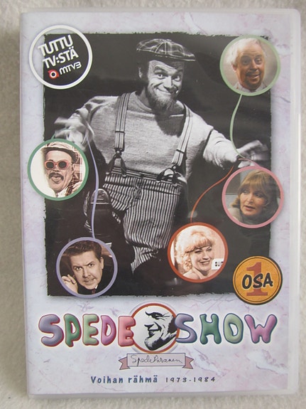Spede Show Voihan rähmä dvd