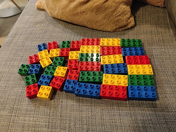 Lego Duplot
