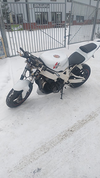 Honda 900rr Fireblade keula
