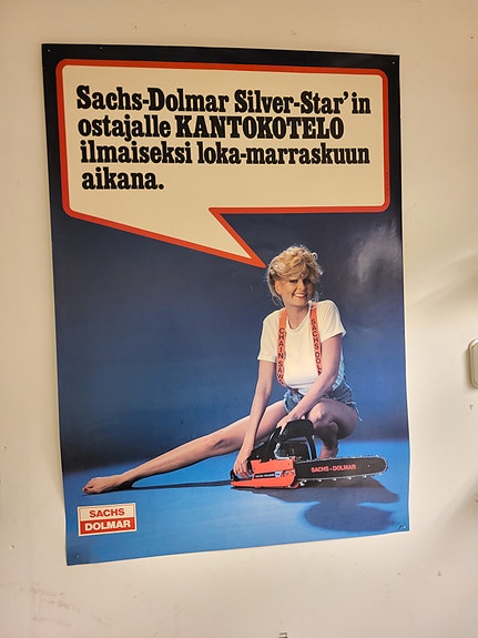 Sachs-Dolmar juliste