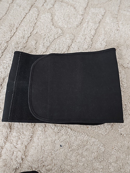 Carriwell Post Birth Belly Binder -raskauden jälkeinen tukivyö, musta, koko S/M