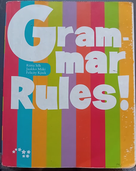 Grammar Rules! KEY Tehtävien ratkaisut
