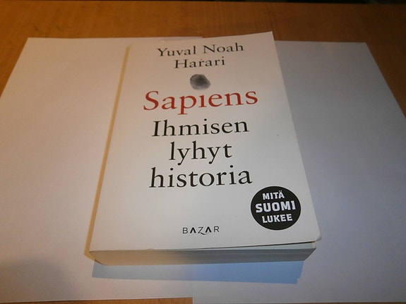 Yuval Noah Harari Sapiens ihmisen lyhyt historia