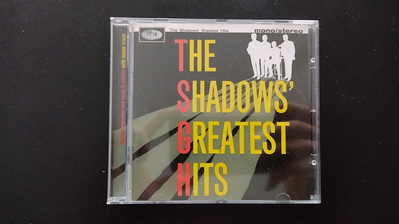 CD - THE SHADOWS - THE SHADOW'S GREATEST HITS
