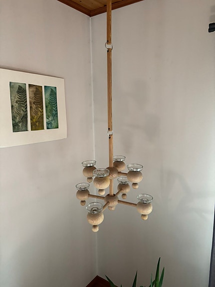 Kynttelikkö Aarikka Varattu