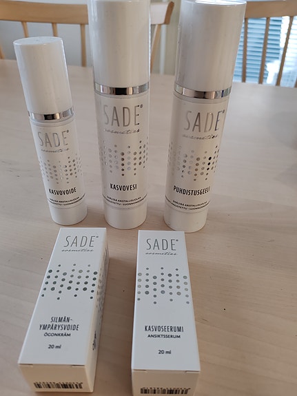 Sade cosmetics ihonhoitosetti