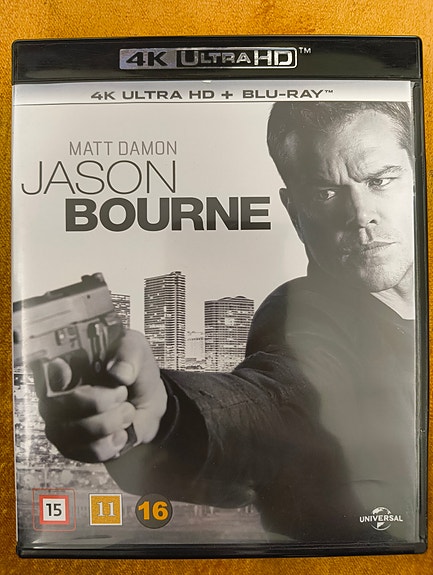 Jason Bourne (4K UHD + Blu-ray)
