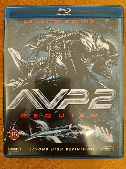 AVPR: Aliens vs Predator - Requiem (Blu-ray)