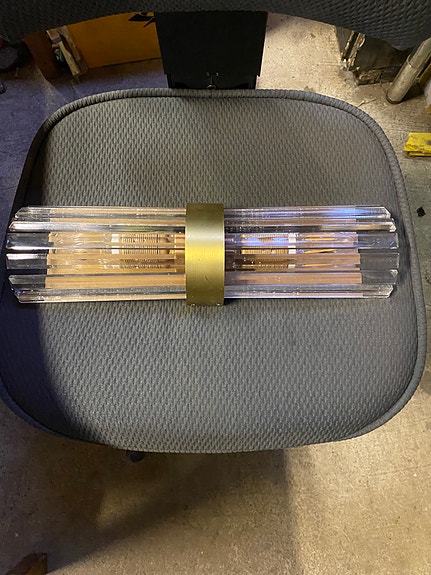 Design led valaisin seinälle