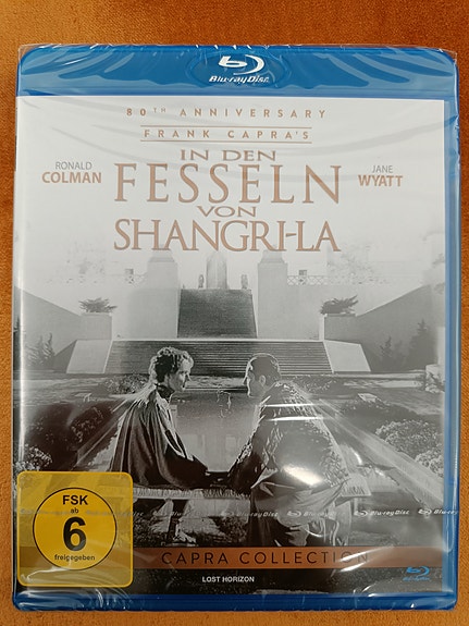 Lost Horizon (Blu-ray) *UUSI*