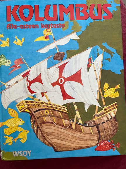 Kolumbus Ala-asteen kartasto