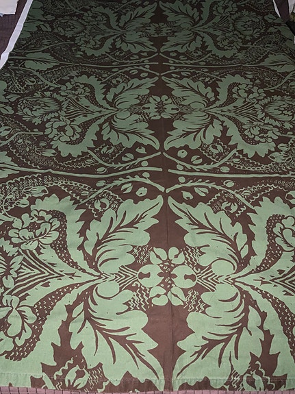 Vintage Marimekko ”Fandango”-verhot (Maija Isola 1963)