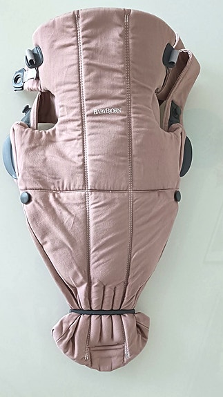 Baby Björn Mini carrier Dusty pink