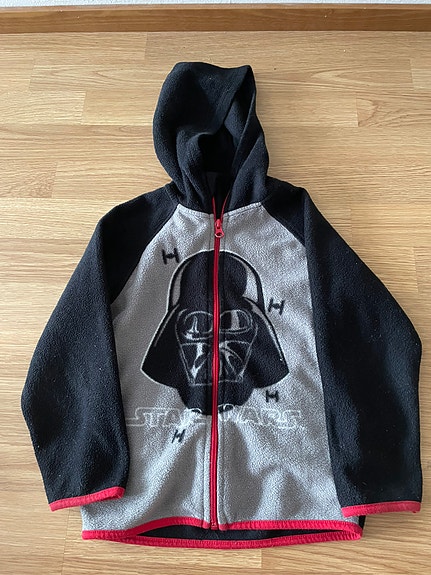Fleece, huppari, starwars,