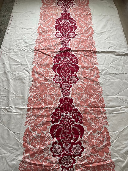 Marimekko Ananas-kangas, 150x250cm