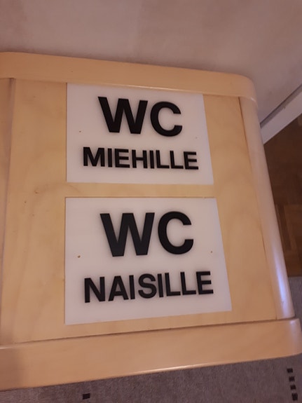 WC-kyltit
