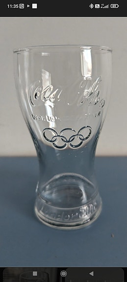 coca-cola keräily juomalasi