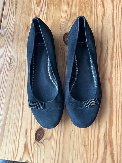 Vagabond ballerinat koko 39 musta