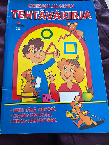 Esikoululaisen tehtäväkirja