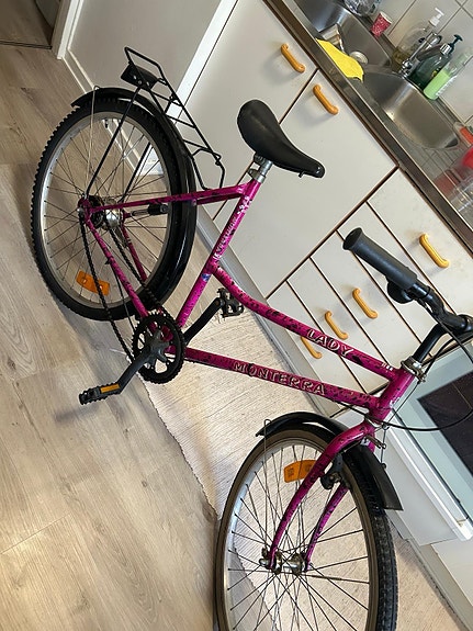 Monark polkupyörä 24" unisex M