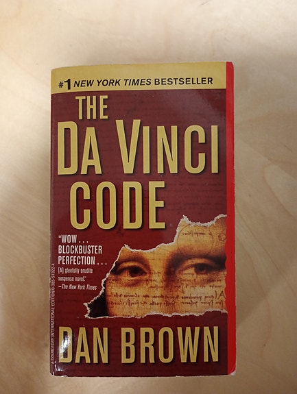 The Da Vinci Code, Dan Brown, englanninkielinen