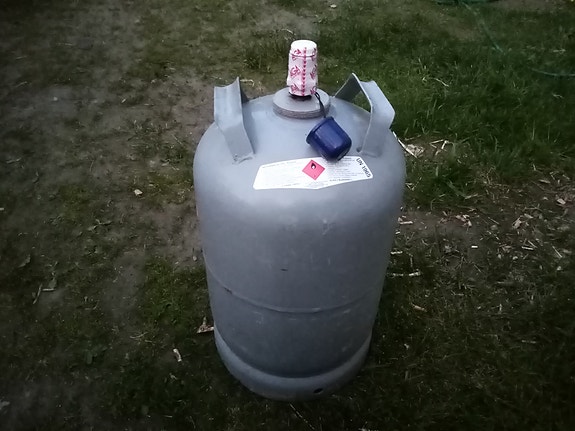 Kaasupullo 11kg