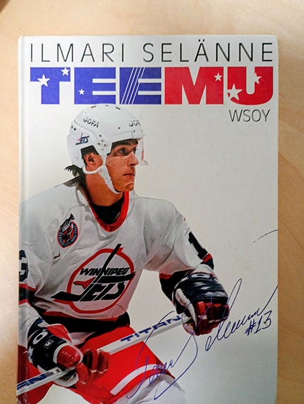 Teemu, kirjoittaja Ilmari Selänne
