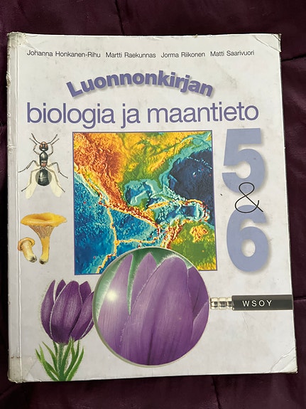 Luonnonkirjan biologia ja maantieto 5–6