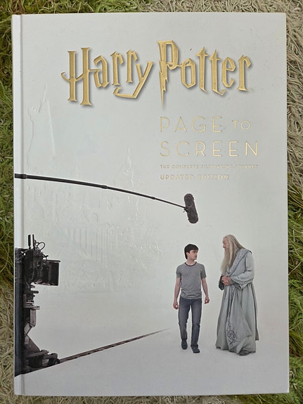 Harry Potter Page to Screen -kirja (englanninkielinen)