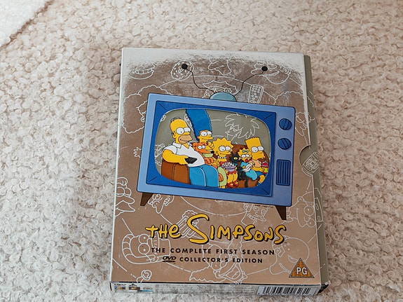 Simpsonit ensimmäinen tuotantokausi