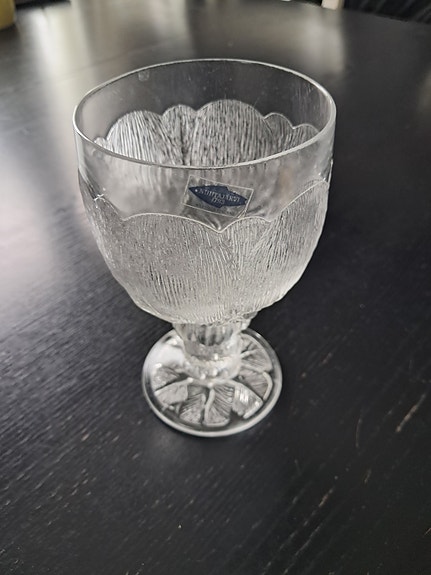 Nuutajärvi olut lasi