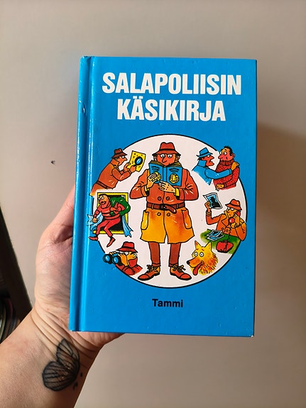 Salapoliisin käsikirja