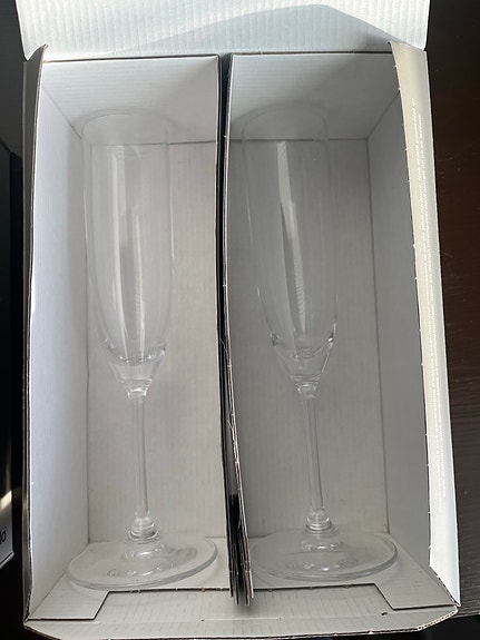 Riedel samppanjalasit