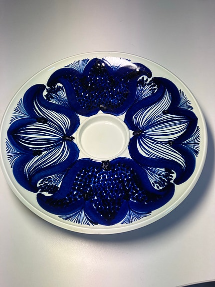 Arabia tarjoiluvati , Gunvor Olin-Grönqvist