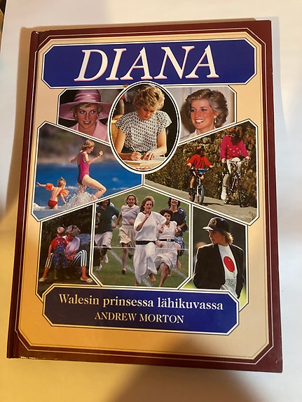 Andrew Morton : Diana : Walesin prinsessa lähikuvassa