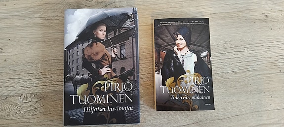 Pirjo Tuominen romaanit kirjapaketti
