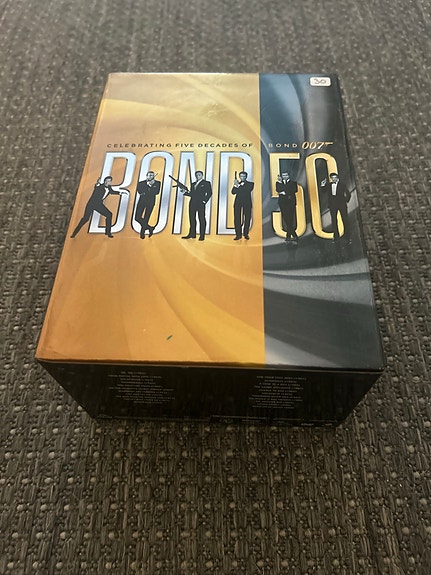 DVD: 007 James Bond - 50 Years