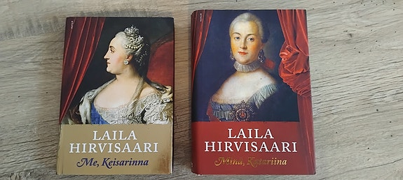 Laila Hirvisaari Katariina-sarja kirjat