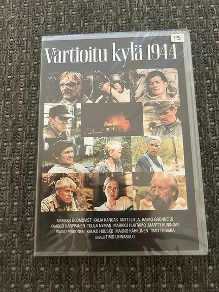 DVD: Vartioitu kylä 1944