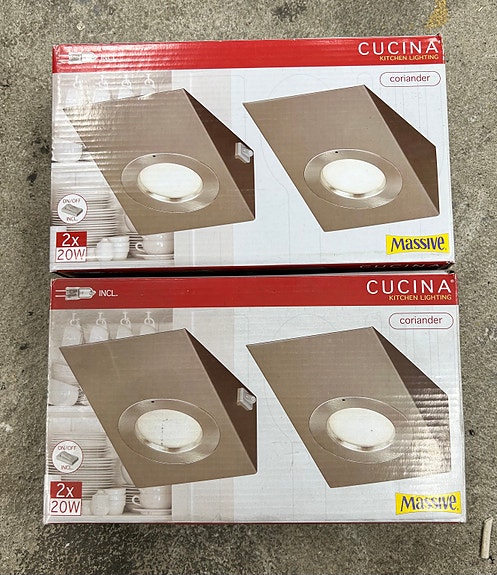 Massive Cucina keittiövalasinsetti 2+2