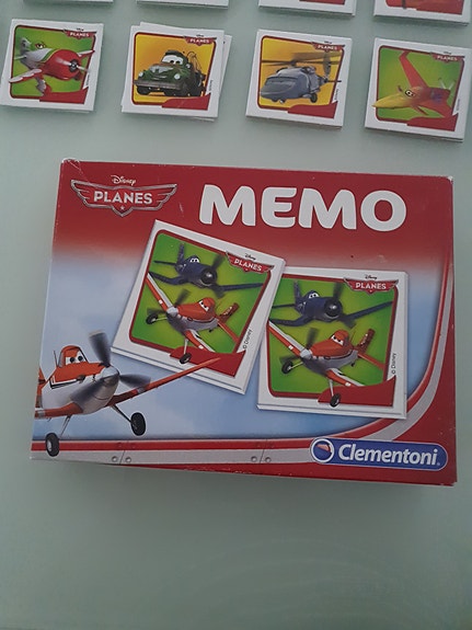 Planes muistipeli
