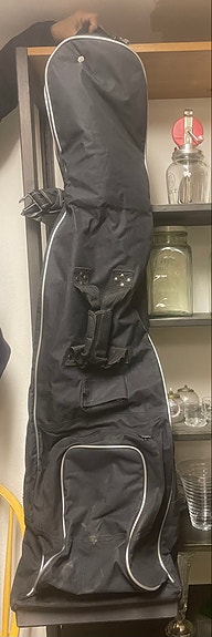 Golfbägin kuljetuslaukku