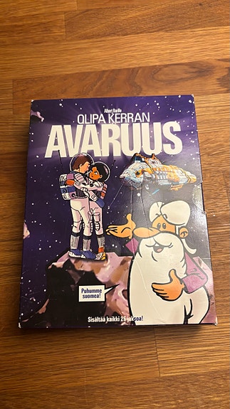 Olipa kerran avaruus DVD boksi
