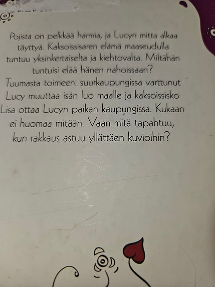Heartbeat-sarja Sisareni saappaissa nuortenkirja