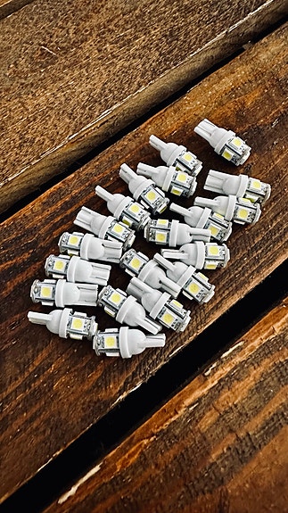 T10 W5W Led-polttimoita 20kpl